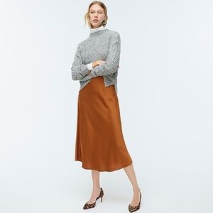 NWT J. Crew Pull On Slip Skirt
